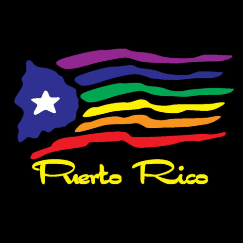 PR Pride Flag